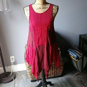 Free People Mixed Media Tunic/Mini